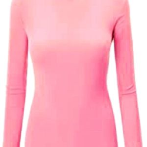 Pink turtle neck sweater